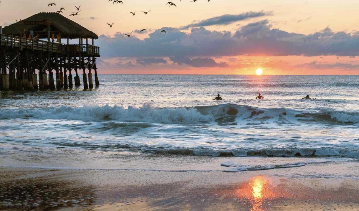 Beach Bungalow By The Sea 4 Cocoa Beach Zewnętrze zdjęcie